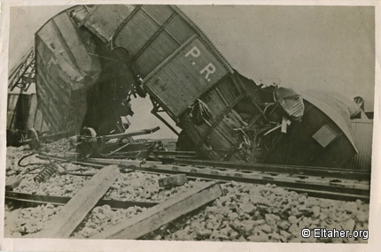 1938 - Train derailed